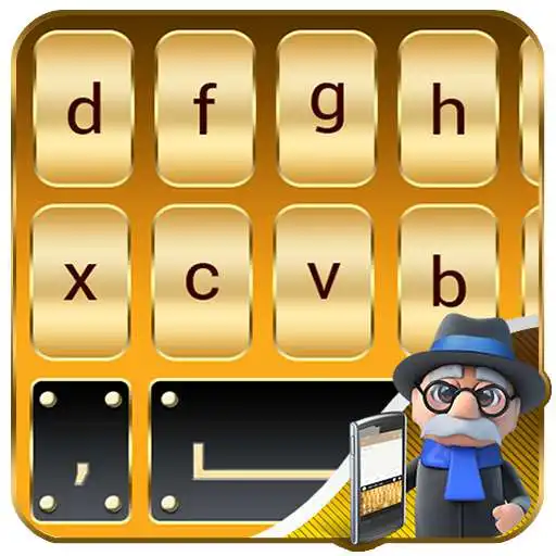 Play Gold Keyboard: Golden Keyboard Theme APK Play Gold Keyboard: Golden Keyboard Theme APK