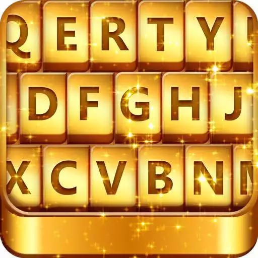 Free play online Gold Keyboard Theme APK Free play online Gold Keyboard Theme APK