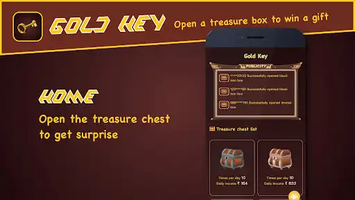 Play Gold Key - Task Earning App  and enjoy Gold Key - Task Earning App with UptoPlay