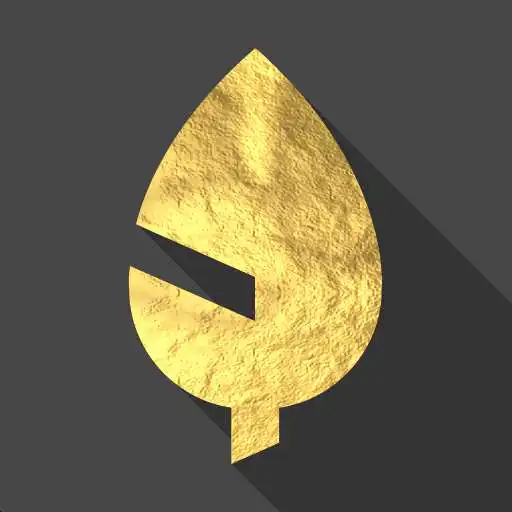 Play Gold Leaf - Icon Pack APK