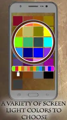 Play Gold LED Flashlight Free App