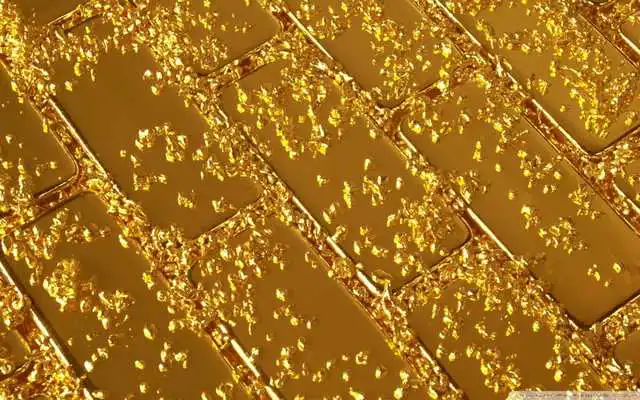 Play Gold Live Wallpaper HD