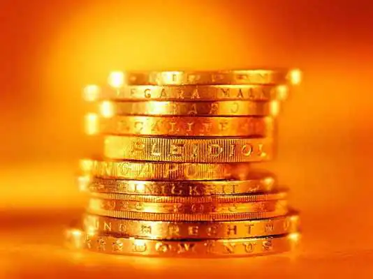 Play Gold Live Wallpaper HD