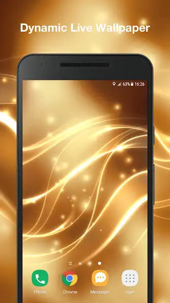 Play Gold Live Wallpaper Pro  and enjoy Gold Live Wallpaper Pro with UptoPlay