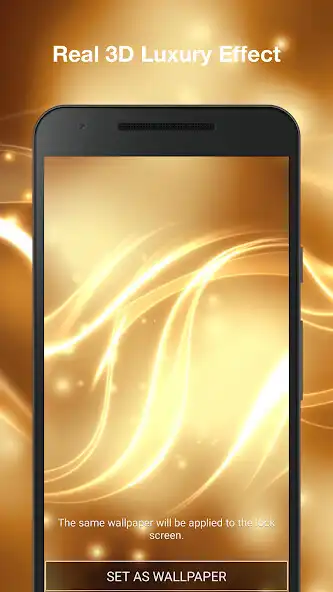 Play Gold Live Wallpaper Pro as an online game Gold Live Wallpaper Pro with UptoPlay