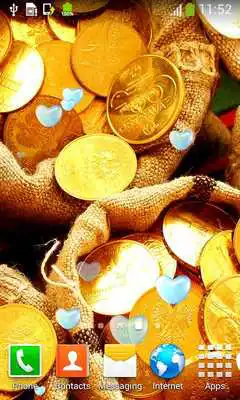 Play Gold Live Wallpapers Play Gold Live Wallpapers