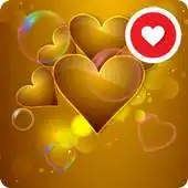 Free play online Gold Love Live Wallpaper APK Free play online Gold Love Live Wallpaper APK