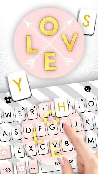 Play Gold Love Sign Theme as an online game Gold Love Sign Theme with UptoPlay