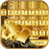 Free play online Gold Love theme for free Emoji Keyboard APK Free play online Gold Love theme for free Emoji Keyboard APK