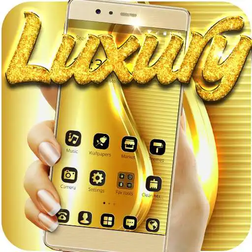 Run free android online Gold Luxury Dazzling Business Theme APK Run free android online Gold Luxury Dazzling Business Theme APK