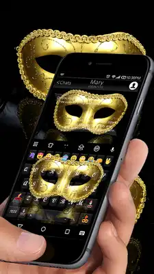 Play Gold Masquerade Play Gold Masquerade