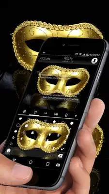 Play Gold Masquerade Play Gold Masquerade