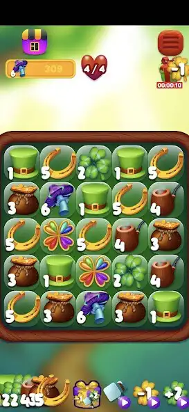 Play Gold Match as an online game Gold Match with UptoPlay