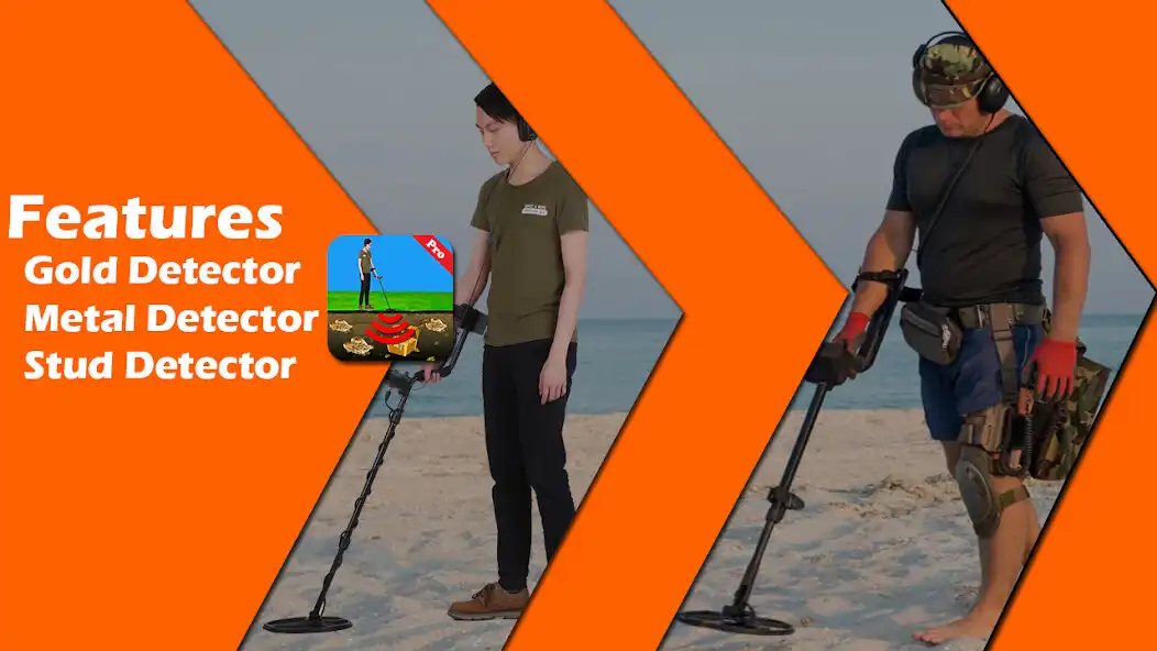 Play Gold  Metal Detector - Emf  and enjoy Gold  Metal Detector - Emf with UptoPlay