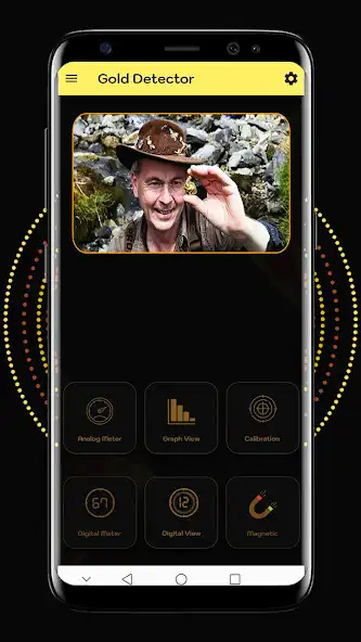 Play Gold  Metal Finder, Detector  and enjoy Gold  Metal Finder, Detector with UptoPlay
