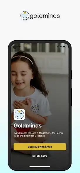 Play Goldminds—Mindfulness for Kids  and enjoy Goldminds—Mindfulness for Kids with UptoPlay