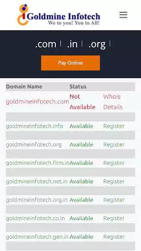Play Goldmine Infotech Pvt Ltd as an online game Goldmine Infotech Pvt Ltd with UptoPlay