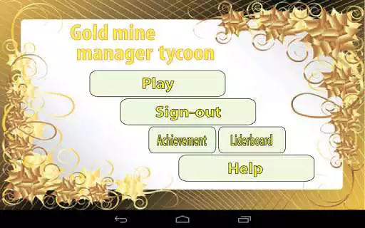 Play Gold Mine Manager Tycoon Game  and enjoy Gold Mine Manager Tycoon Game with UptoPlay