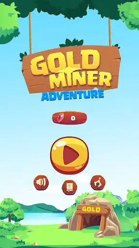 Play Gold Miner Adventure