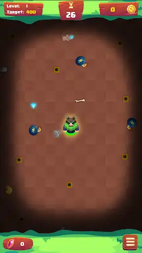 Play Gold Miner Adventure