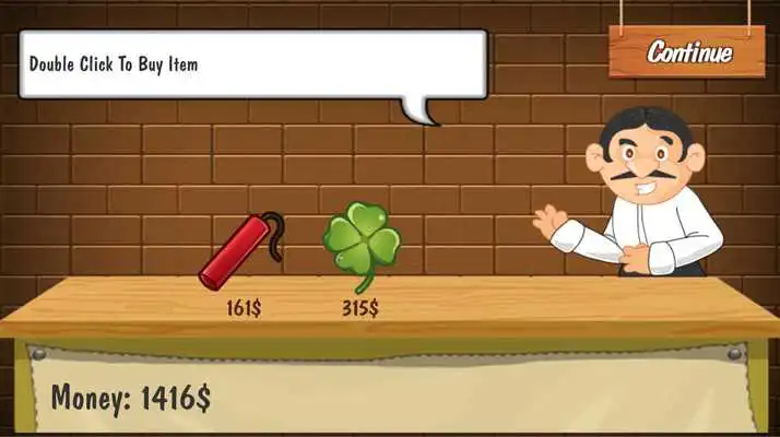 Play Gold Miner Adventure