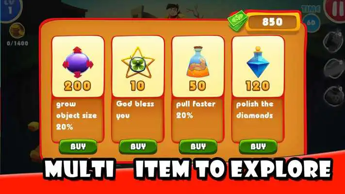Play Gold Miner Hero Play Gold Miner Hero