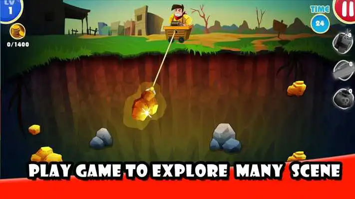 Play Gold Miner Hero Play Gold Miner Hero