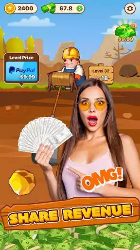 Play Gold Miner Mania as an online game Gold Miner Mania with UptoPlay