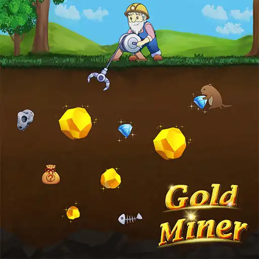 Play Gold Miner - POP GOLD ORE APK