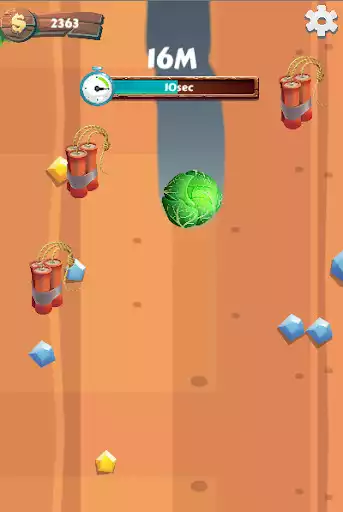 Play GoldMiner as an online game GoldMiner with UptoPlay