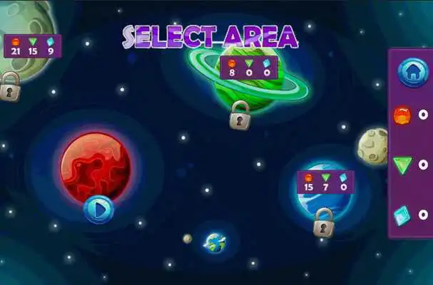 Play Gold Miner Space Planets