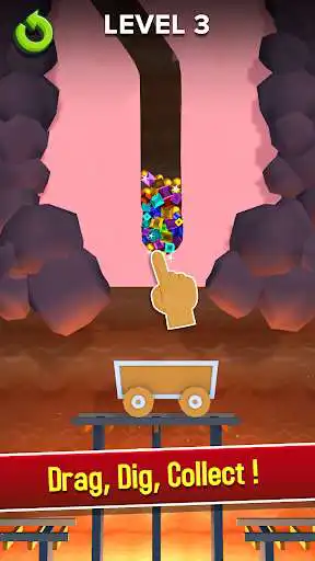 Play Gold Mining - Mining Games Free  and enjoy Gold Mining - Mining Games Free with UptoPlay