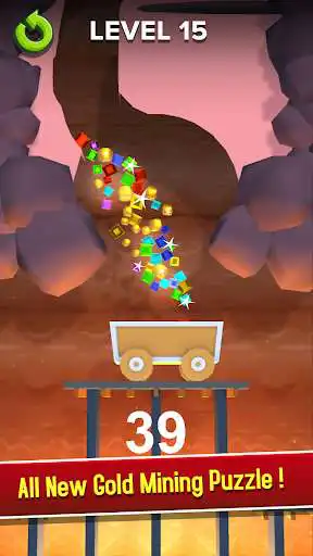 Play Gold Mining - Mining Games Free as an online game Gold Mining - Mining Games Free with UptoPlay
