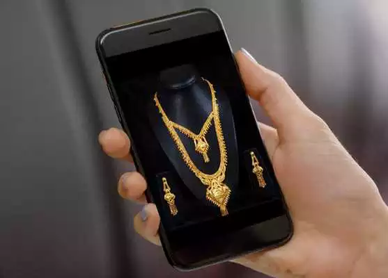 Play gold necklace design ideas