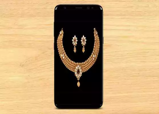 Play gold necklace design ideas