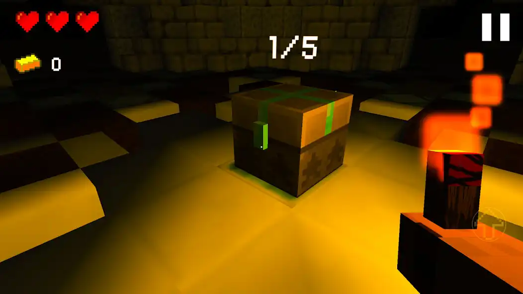 Play Gold Of Spirit Miner 3: Herobrine as an online game Gold Of Spirit Miner 3: Herobrine with UptoPlay