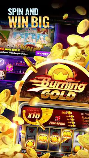 Play Gold Party Casino : Slot Games  and enjoy Gold Party Casino : Slot Games with UptoPlay