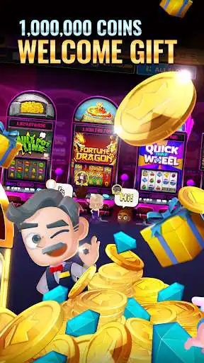 Play Gold Party Casino : Slot Games as an online game Gold Party Casino : Slot Games with UptoPlay