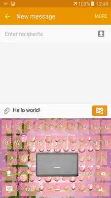 Play Gold Pink Keyboards
