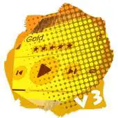 Free play online Gold PlayerPro Skin APK Free play online Gold PlayerPro Skin APK