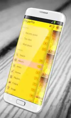 Play Gold PlayerPro Skin