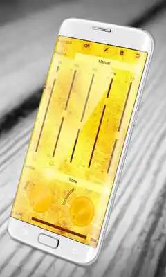 Play Gold PlayerPro Skin