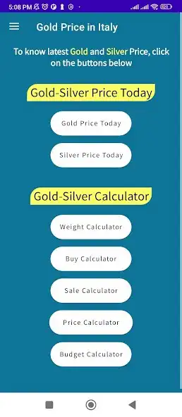 Play Gold Price in Italy  and enjoy Gold Price in Italy with UptoPlay