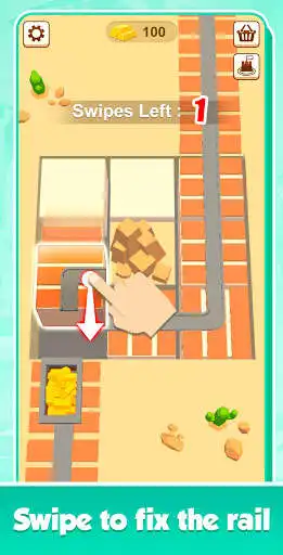 Play Gold Rail - Build your Kingdom  and enjoy Gold Rail - Build your Kingdom with UptoPlay