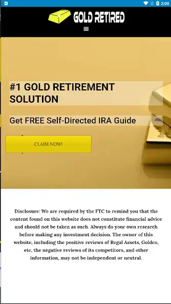 Play Gold Retired  and enjoy Gold Retired with UptoPlay
