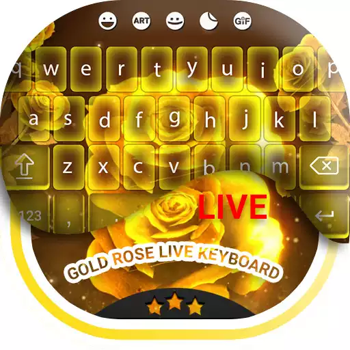 Play Gold Rose Keyboard APK Play Gold Rose Keyboard APK