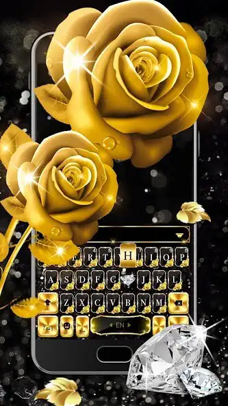 Play Gold Rose Lux Theme  and enjoy Gold Rose Lux Theme with UptoPlay