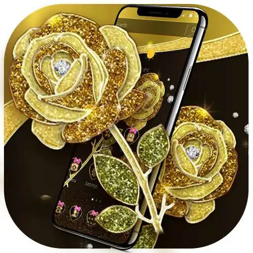 Run free android online Gold Rose Luxury Black Business Theme APK Run free android online Gold Rose Luxury Black Business Theme APK