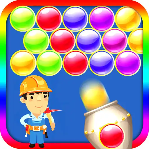 Play Gold Rush Bubble Shooter APK