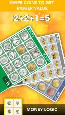 Play Gold Rush Game - money puzzle